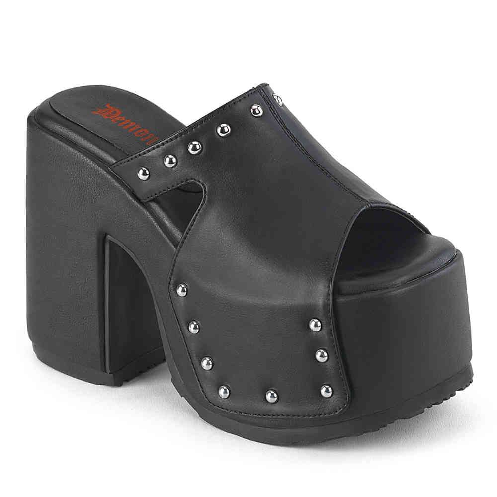 DemoniaCult - CAMEL109 Plateausandalen - Schwarz Product image